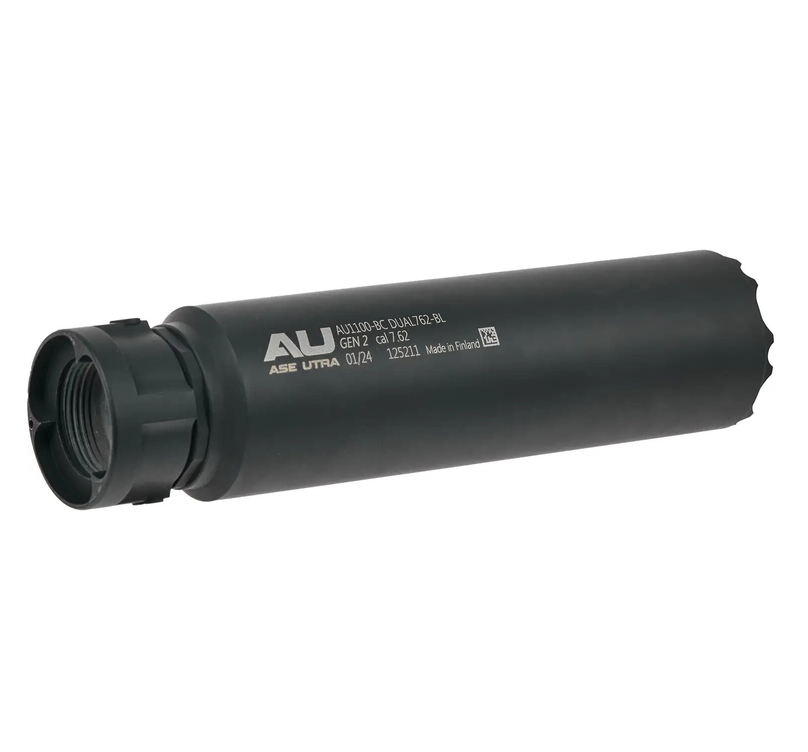 Саундмодератор Ase Utra DUAL762-BL GEN2 Black к.308 Фото 2